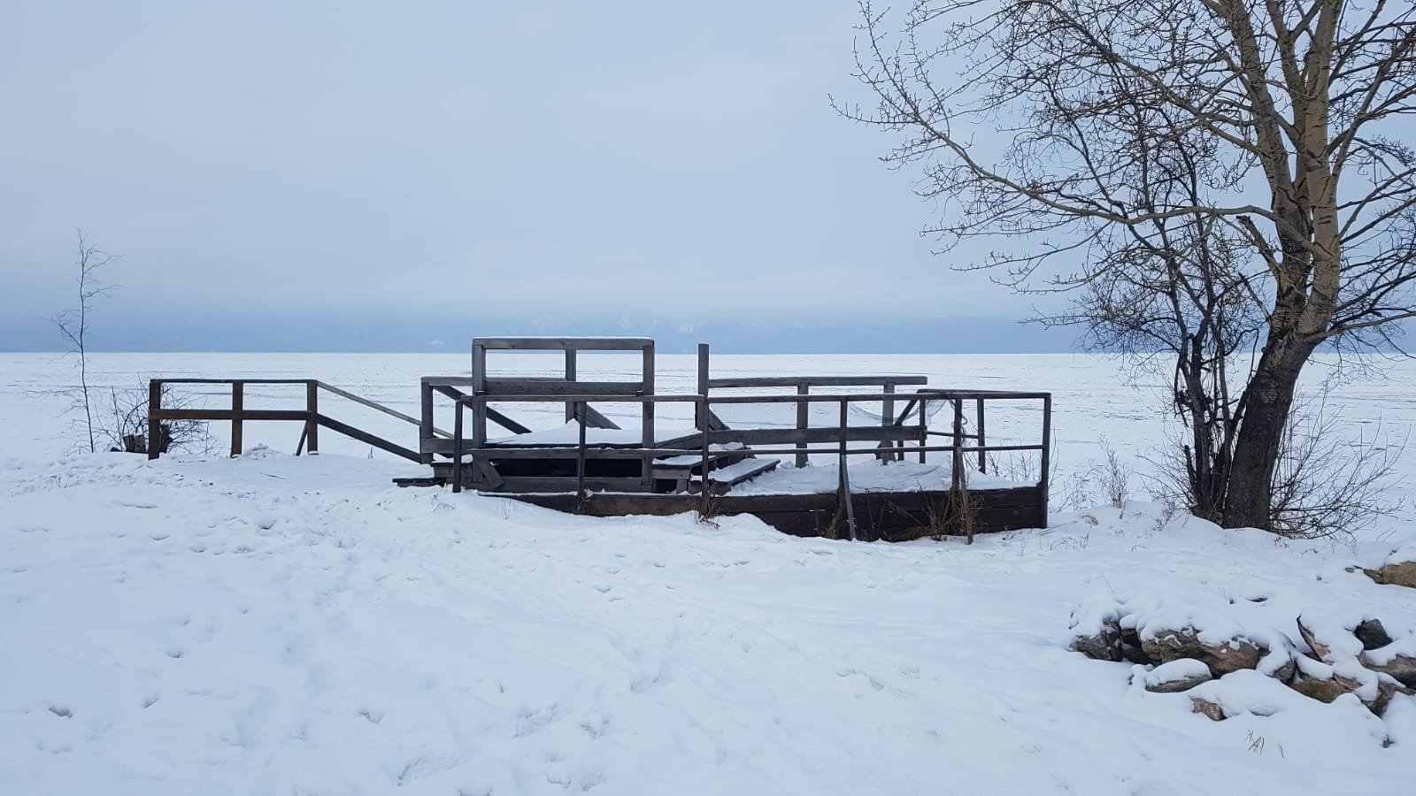 Baikalsee gefroren
