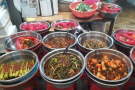 Kimchi Vielfalt
