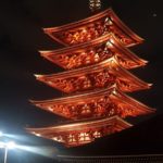 fünfstufige Pagode am Asakusa-Schrein