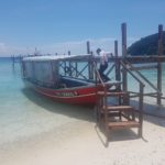 Ankunft Pulau Lang Tengah