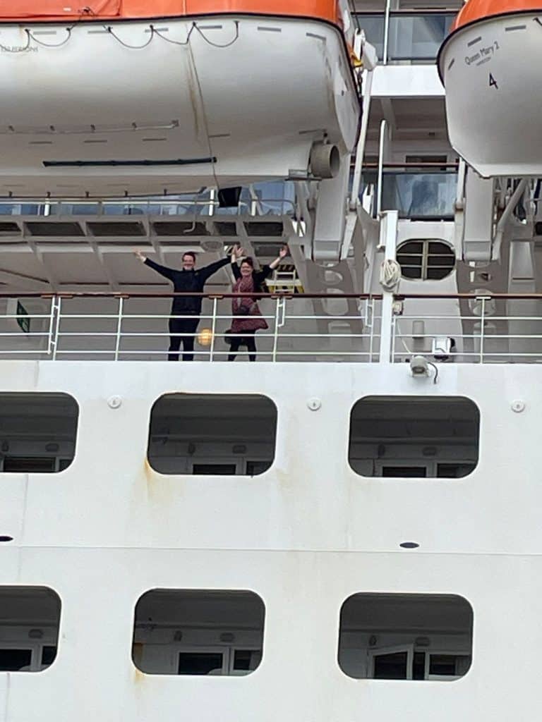 erstes Bild Queen Mary II