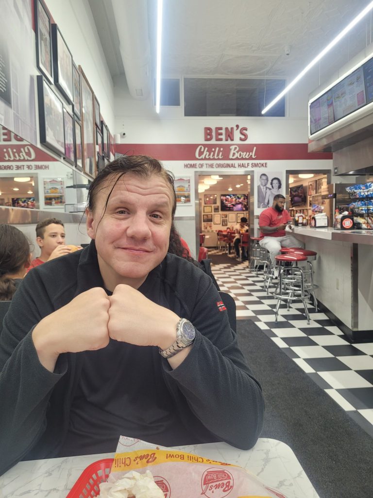 Ben's Chili Bowl in Washington