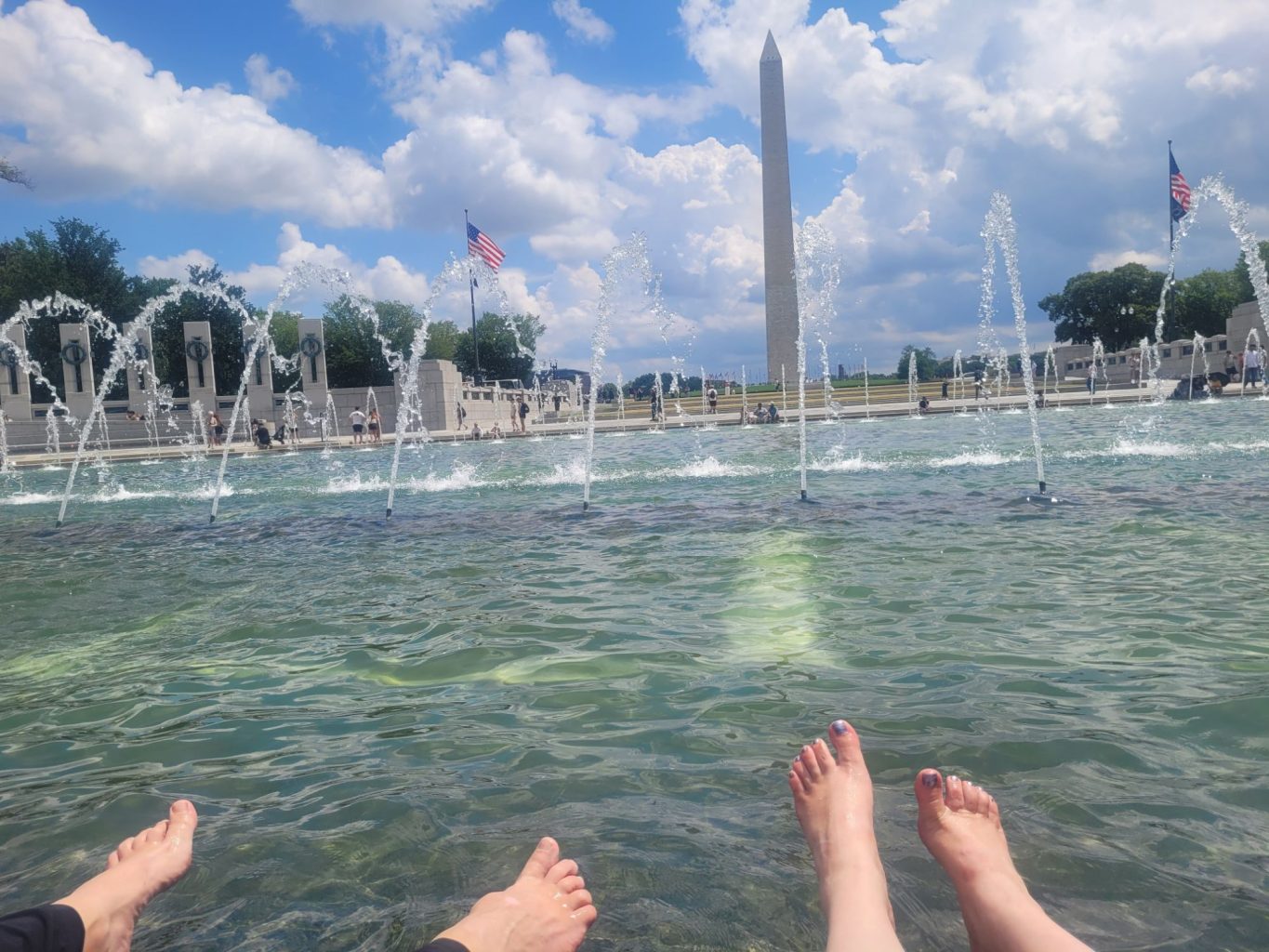 Brunnen in Washington