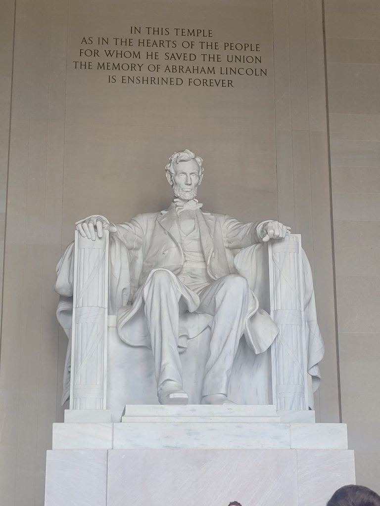 Lincoln Memorial in Washington