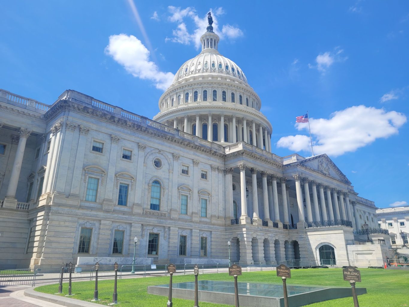 Capitol in Washington