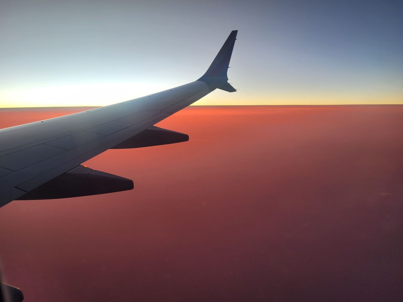 Flug nach New Orleans