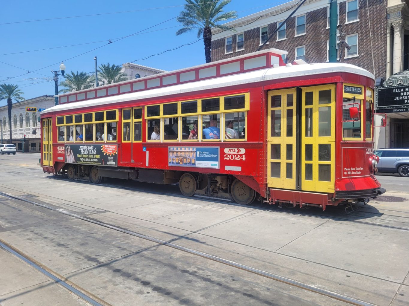 Straßenbahn in New Orleans