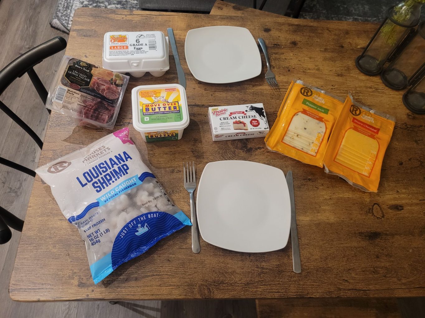 Frühstück "zu Hause"