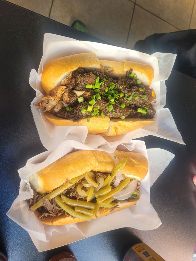 Poboy - Spezialität aus New Orleans