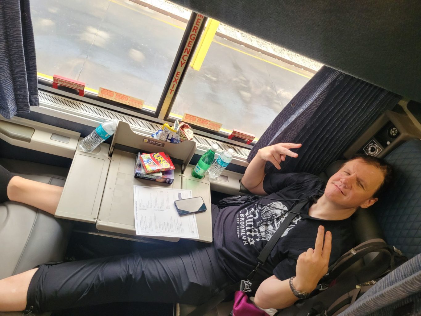 Roomette tagsüber