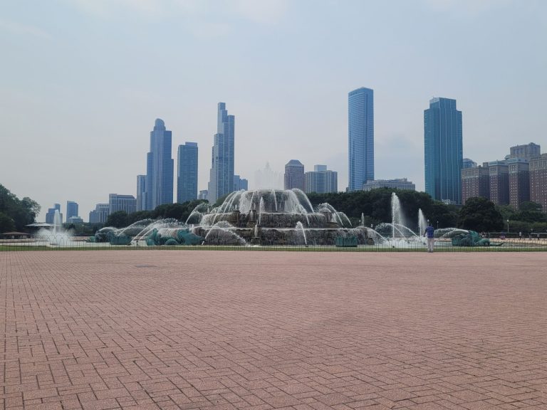 Weltreise Tage 2026/2027: Tage 24-26: 10.-12.08.2026 Chicago Buckingham Fountain