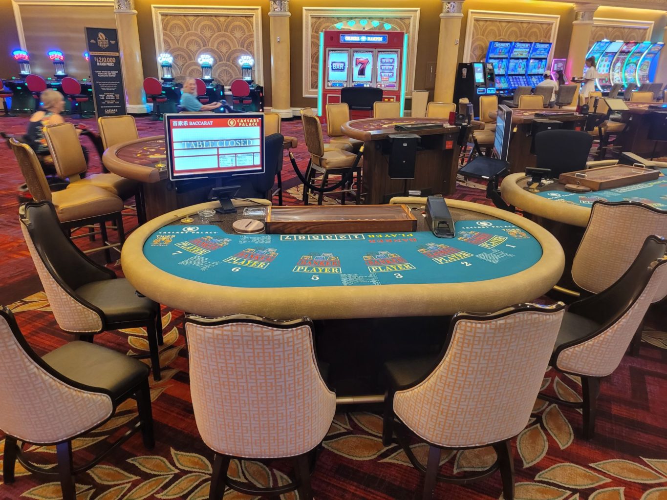 Zockertisch in Las Vegas