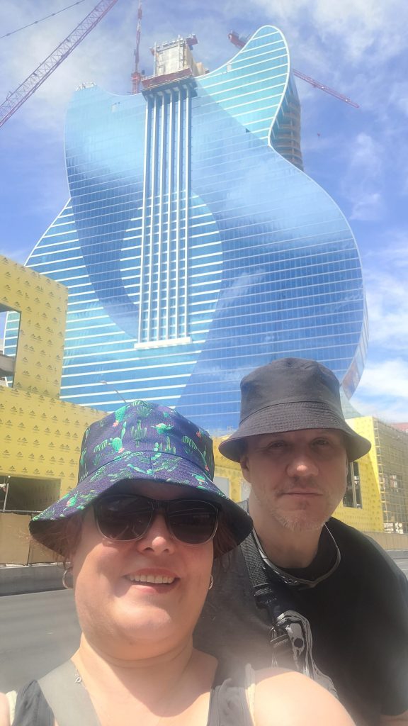 Las Vegas Gitarre