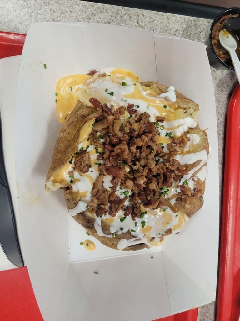 Baked Potatoe