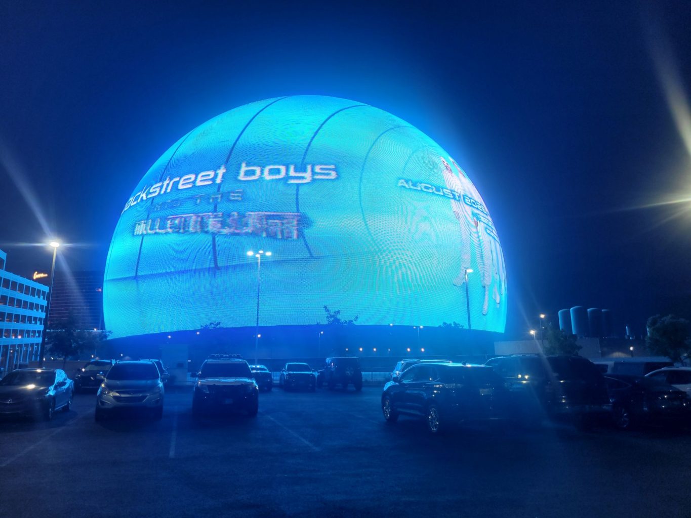 The Sphere in Las Vegas