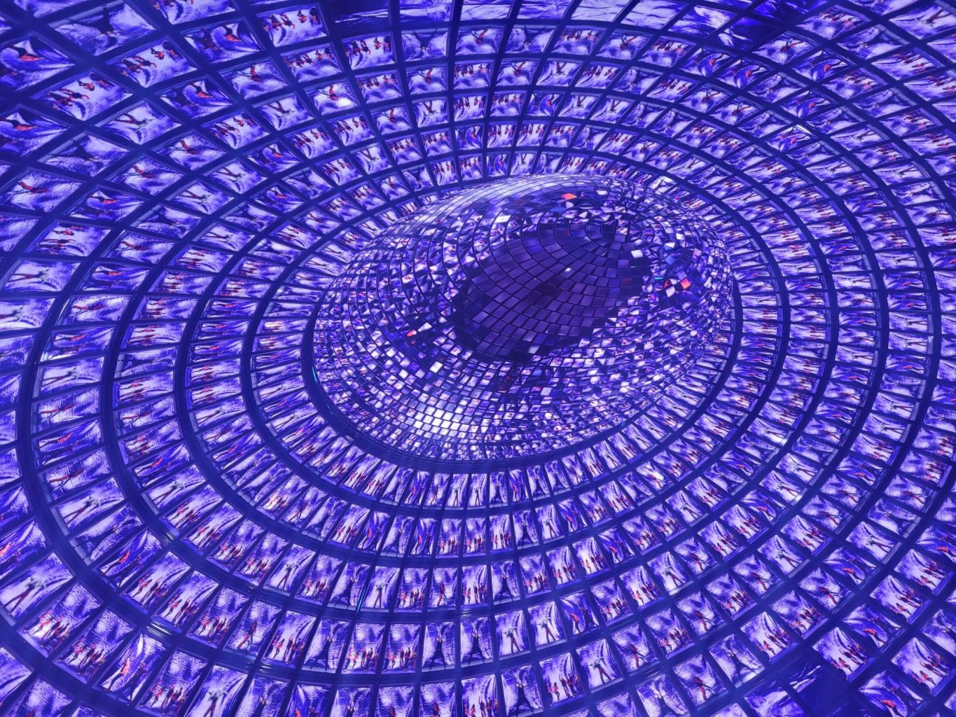Beleuchtung in The Sphere