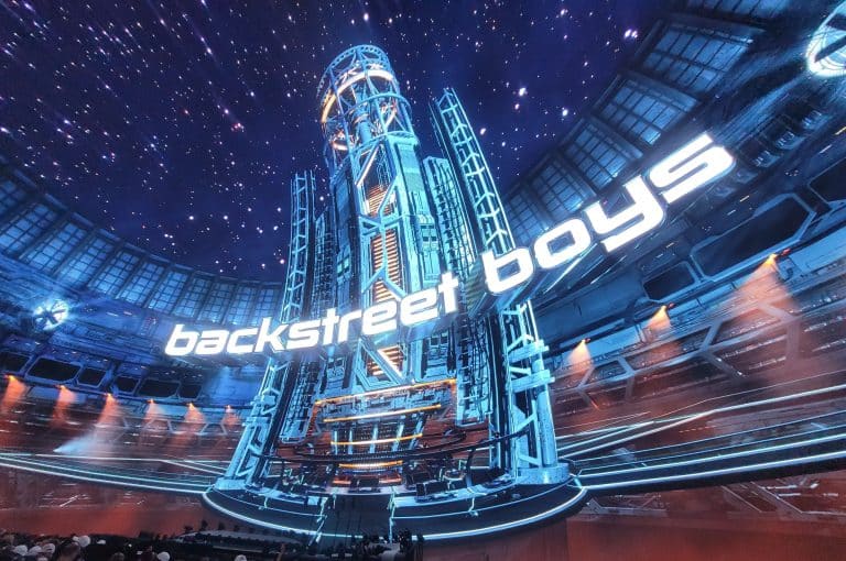 Weltreise 2026-2027: Tage 31-35: 17.08.-21.08.2026 Las Vegas Backstreet Boys in The Sphere