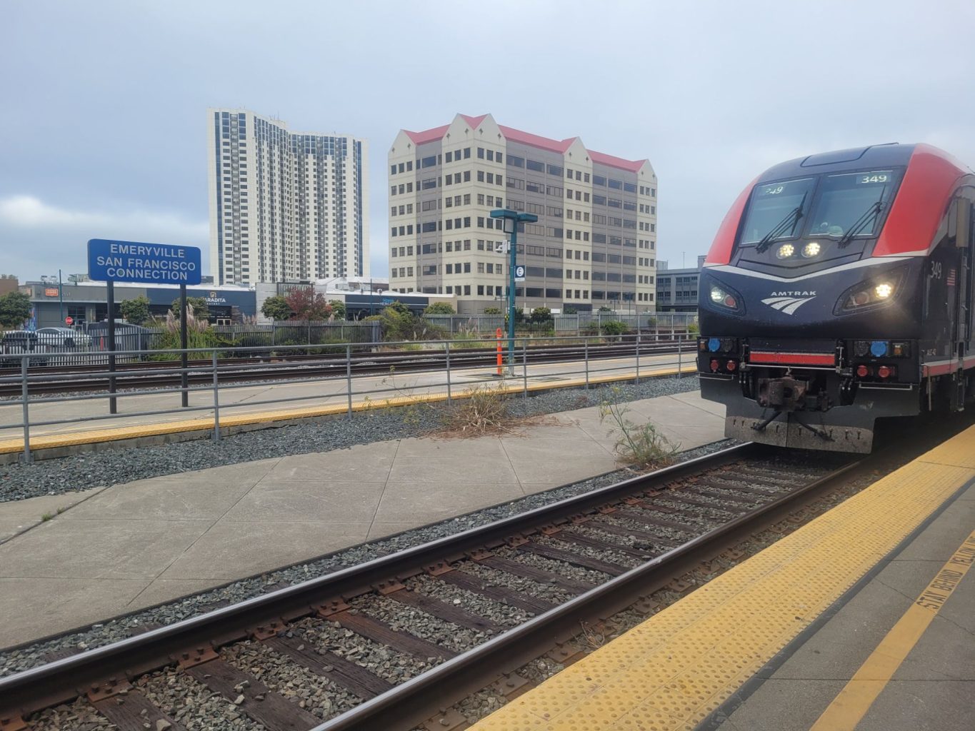 Fahrt nach San Diego