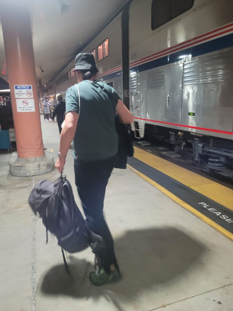 Ankunft in Los Angeles