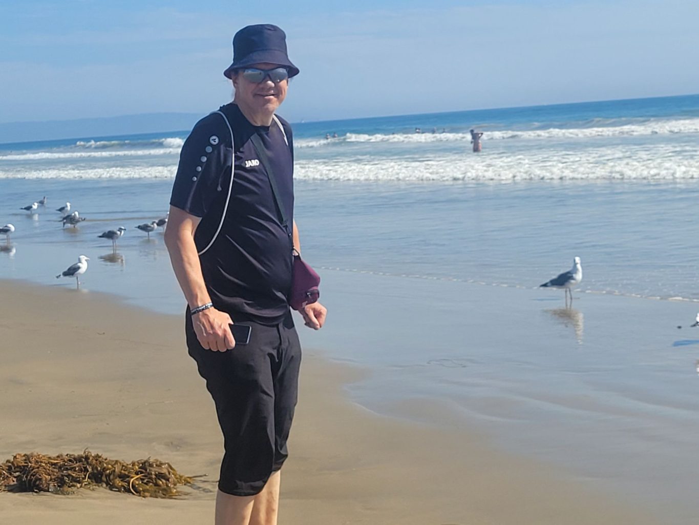 Oliver in Santa Monica