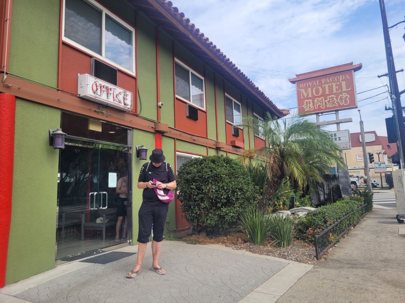 Hotel in Chinatown
