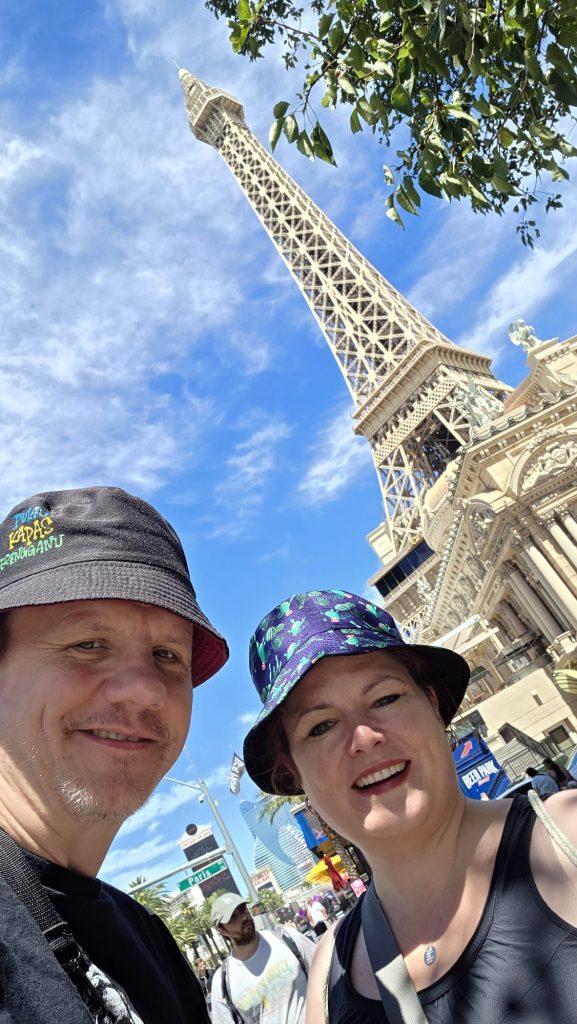 Eiffelturm in Las Vegas