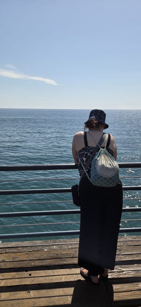 Stephi in Santa Monica