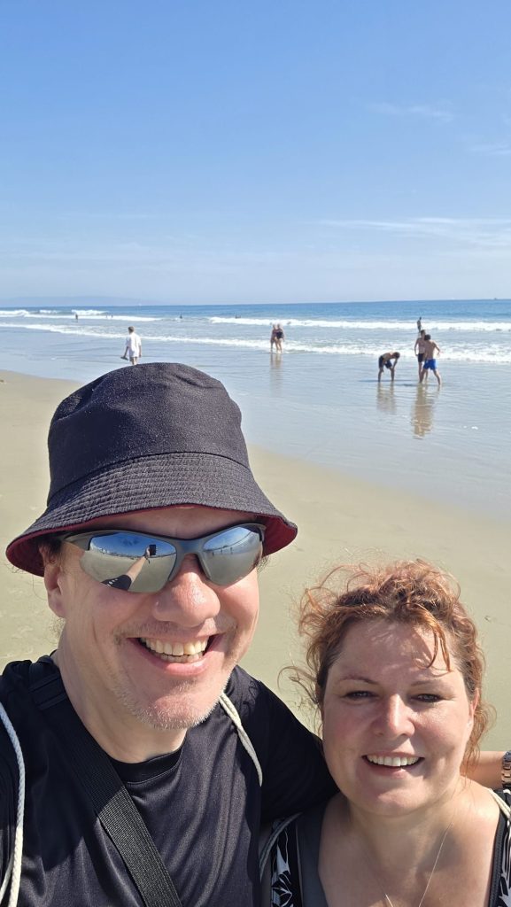 Santa Monica Beach