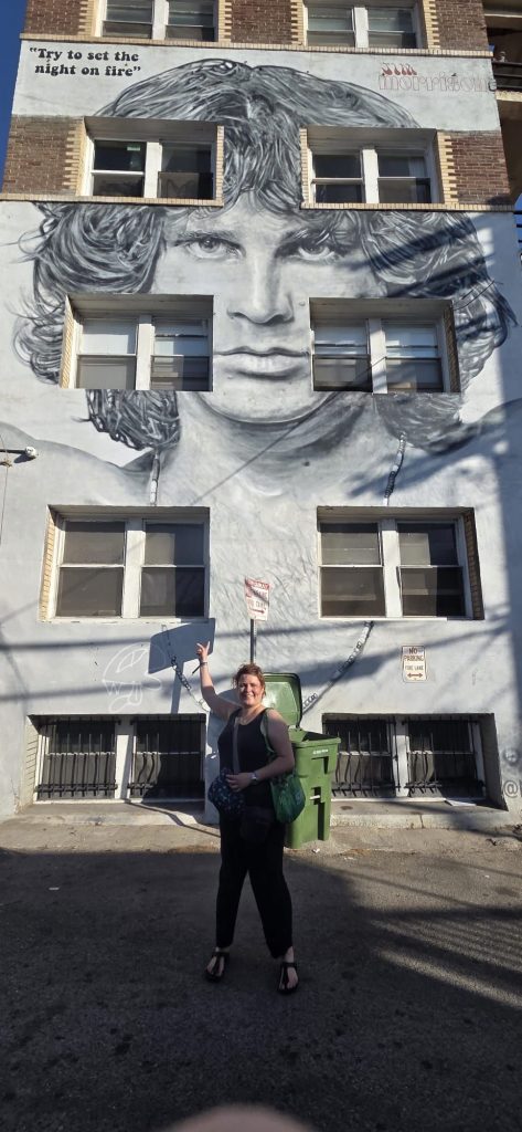 Jim Morrison am Venice Beach