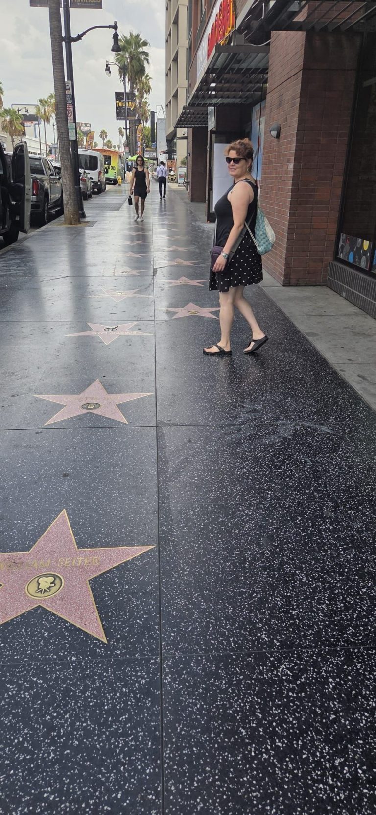 Weltreise 2026-2027: Tage 39-42: 25.08.-28.08.2026 Los Angeles Walk of Fame in Hollywood