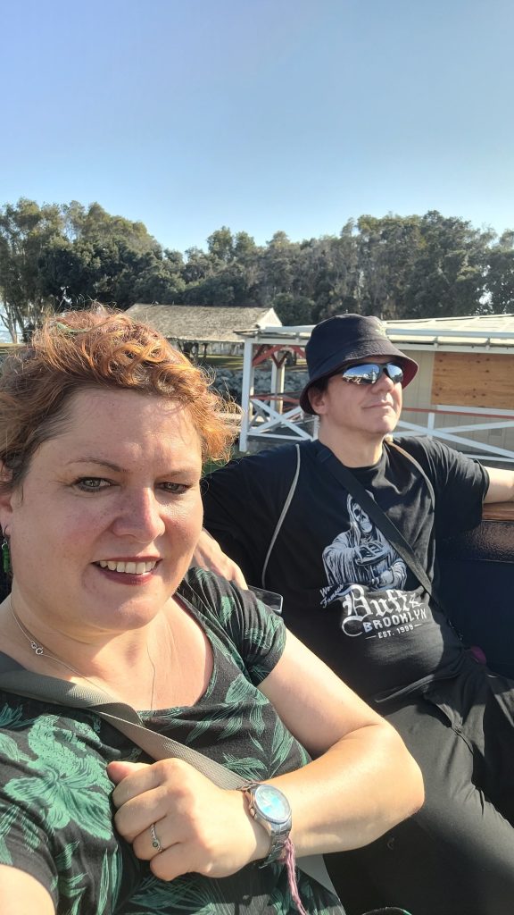 kurze Bootsfahrt in San Diego