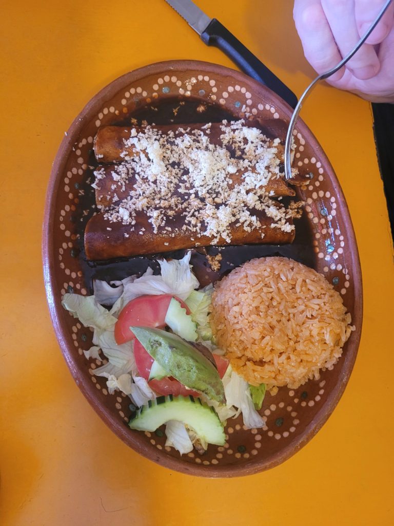Leckere Enchilladas