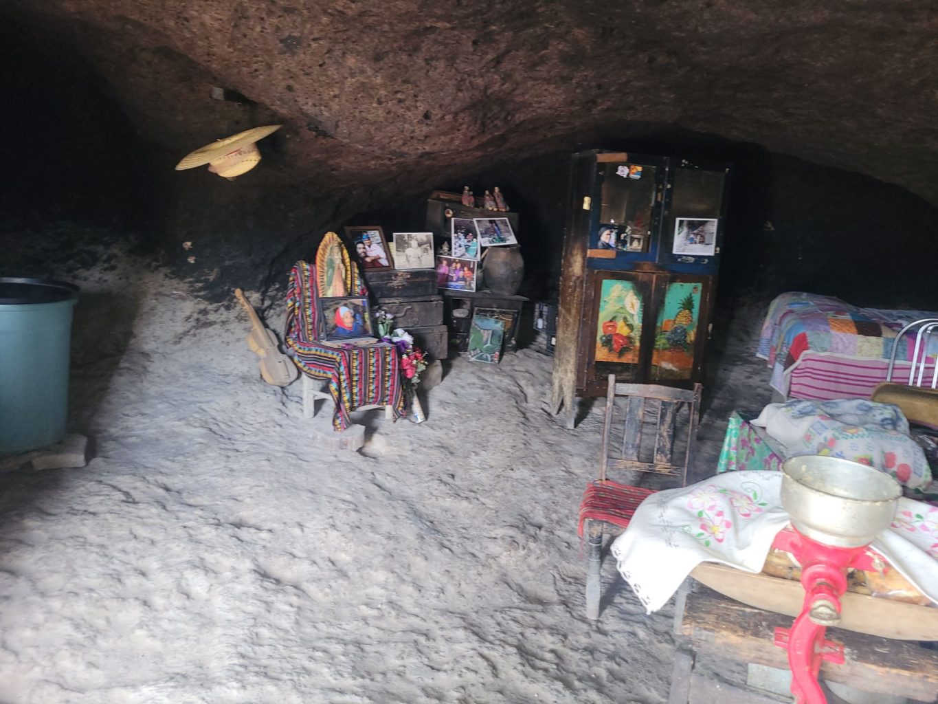 Höhle in Creel