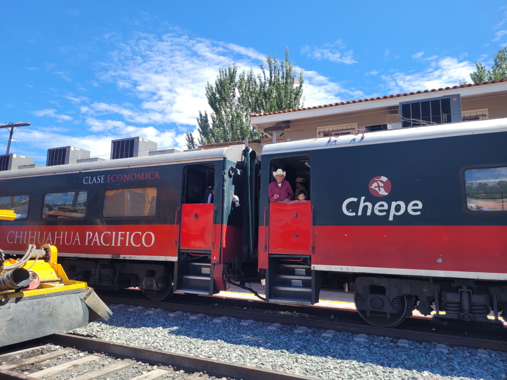 Regionalzug "El Chepe"
