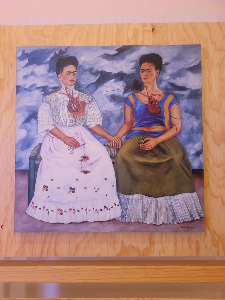 2 verbundene Fridas
