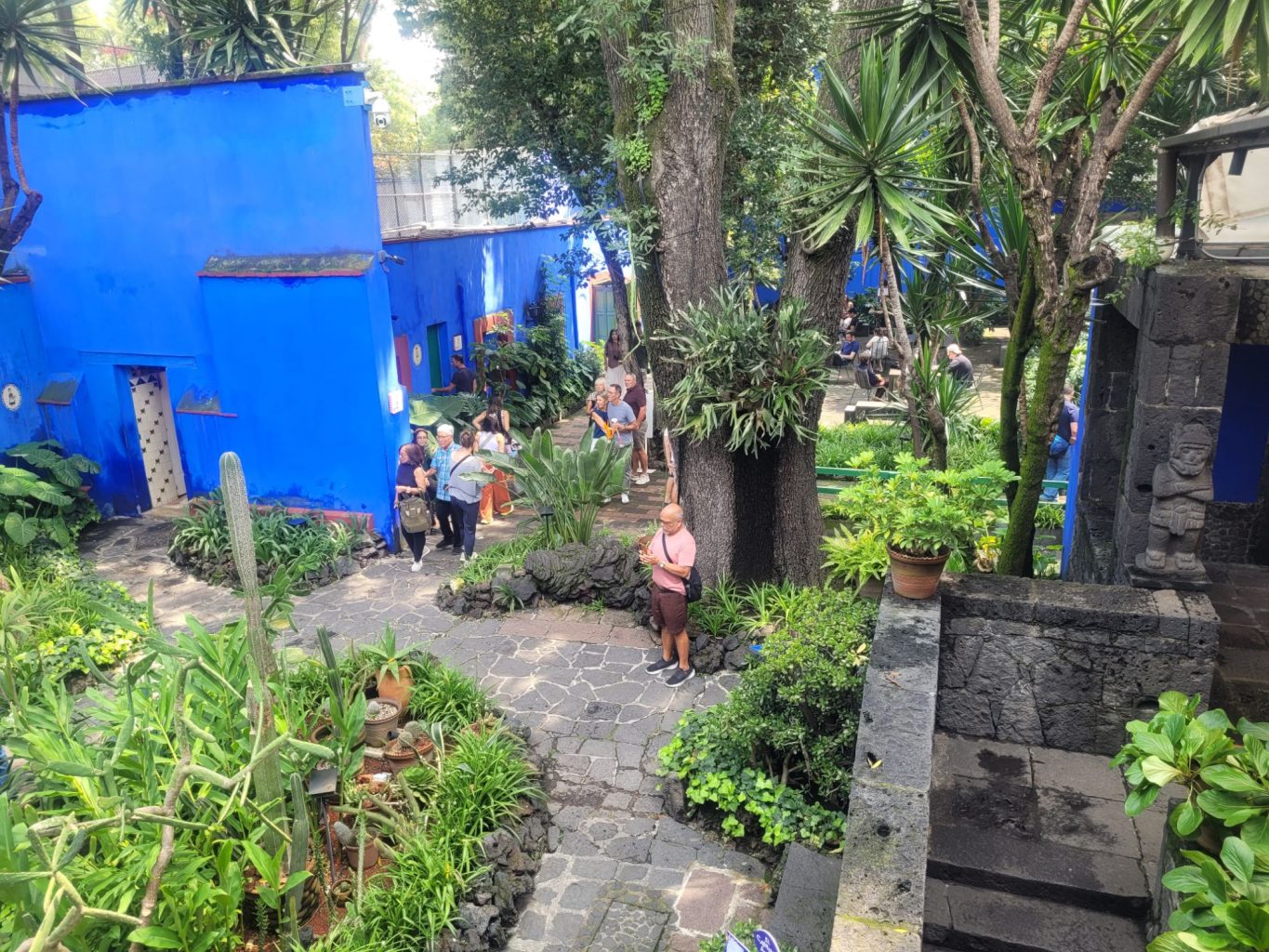 Garten von Frida Kahlo