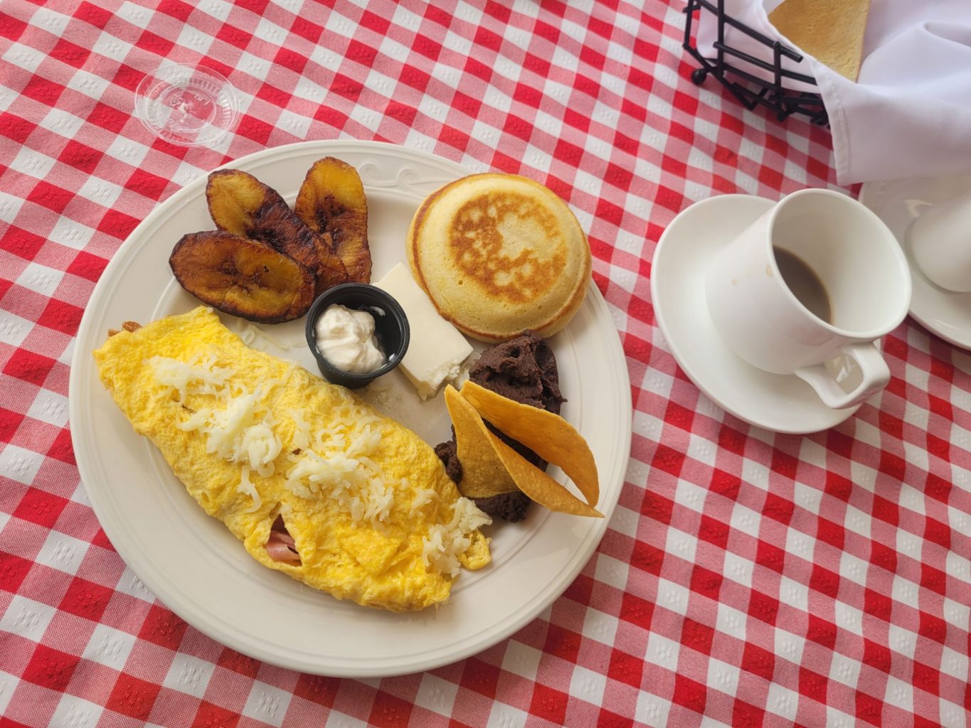 Frühstück im Hotel