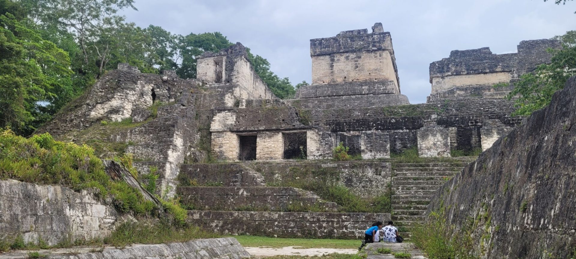 Maya-Ruinen in Tikal