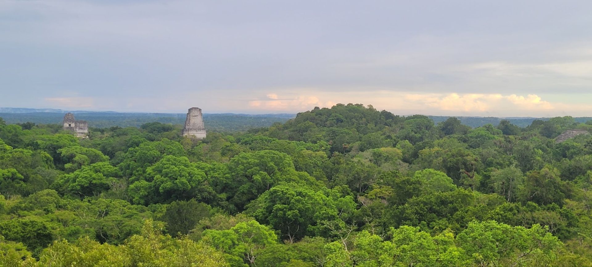Ausblick von der Pyramide