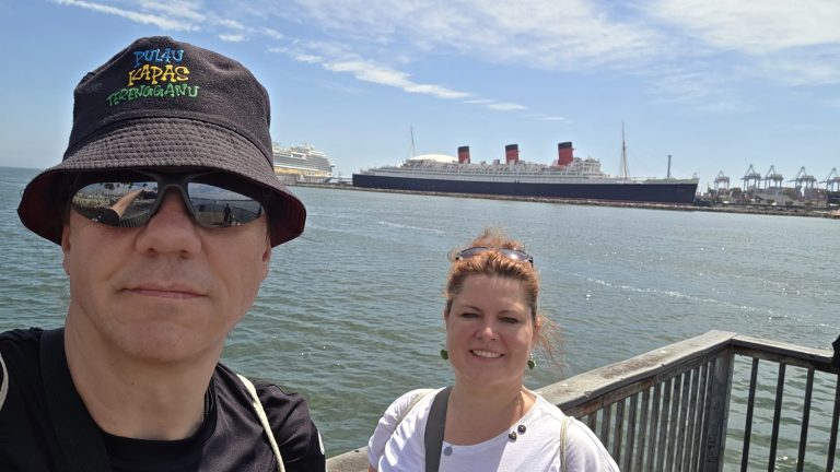 Weltreise 2026-2027: Tage 42-45: 28.08.-31.08.2026 San Diego Besuch der Queen Mary I