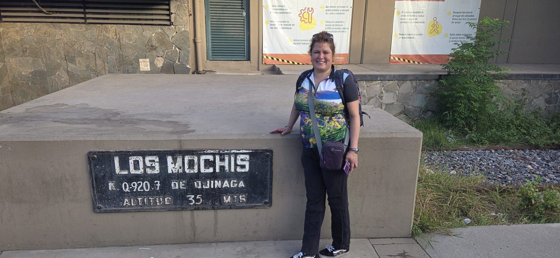 Abfahrt von Los Mochis