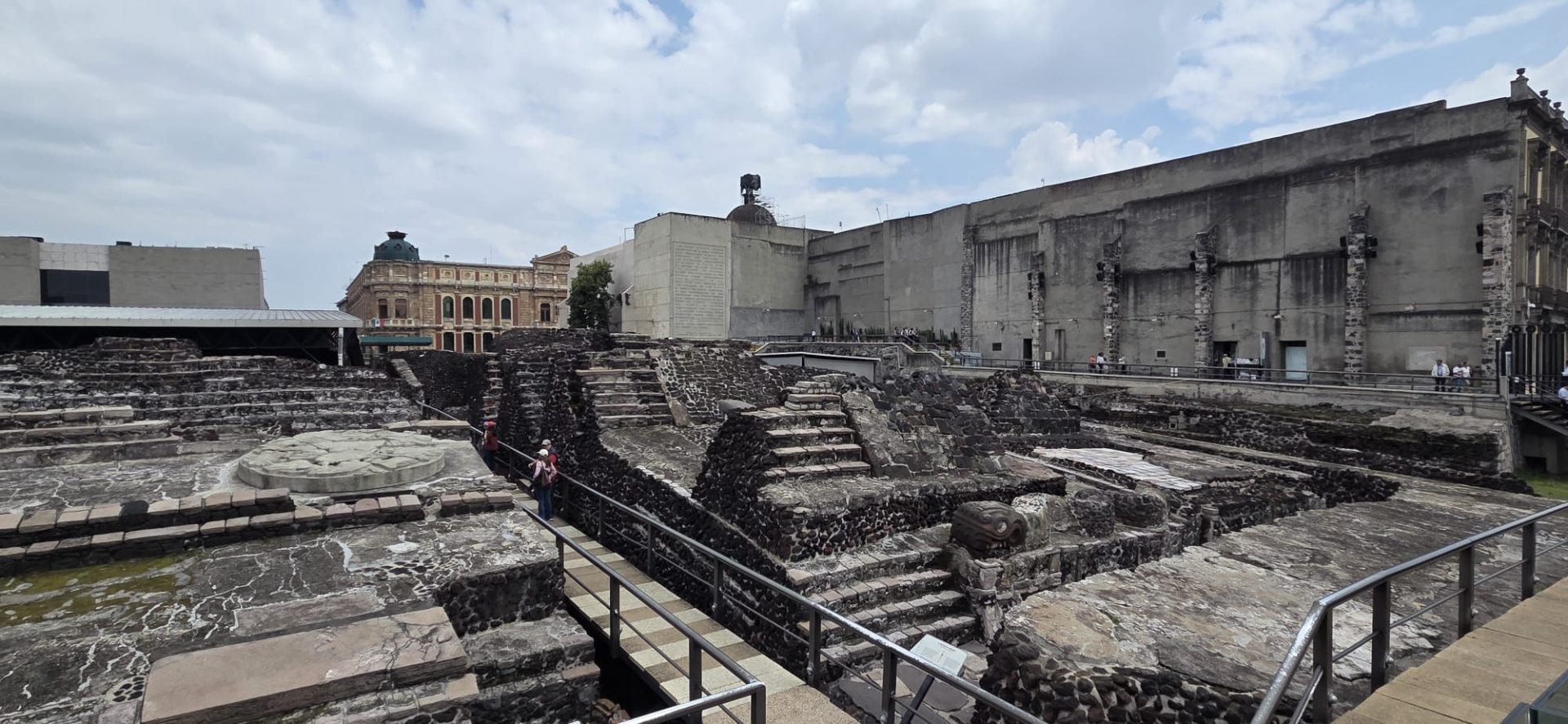 Templo Mayor in Mexico City