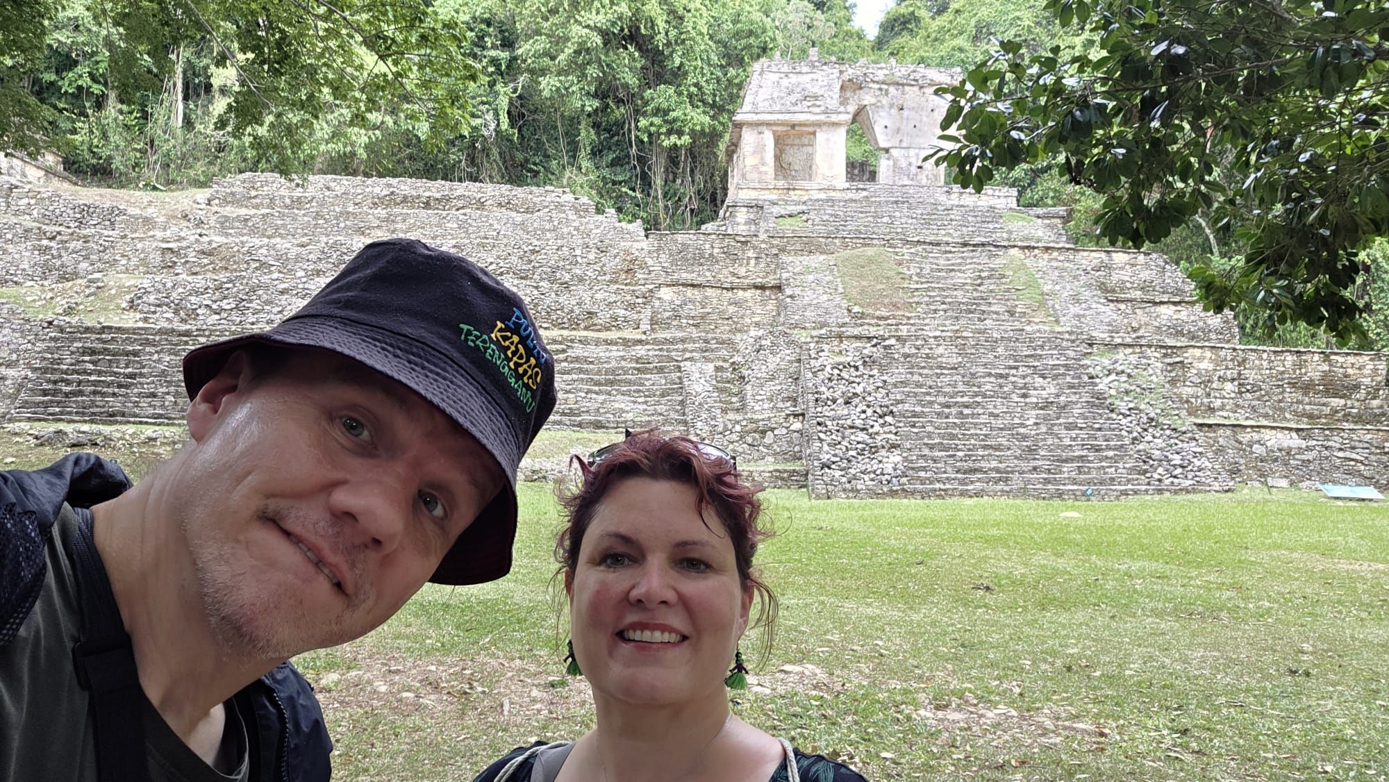 Maya-Ruinen in Palenque
