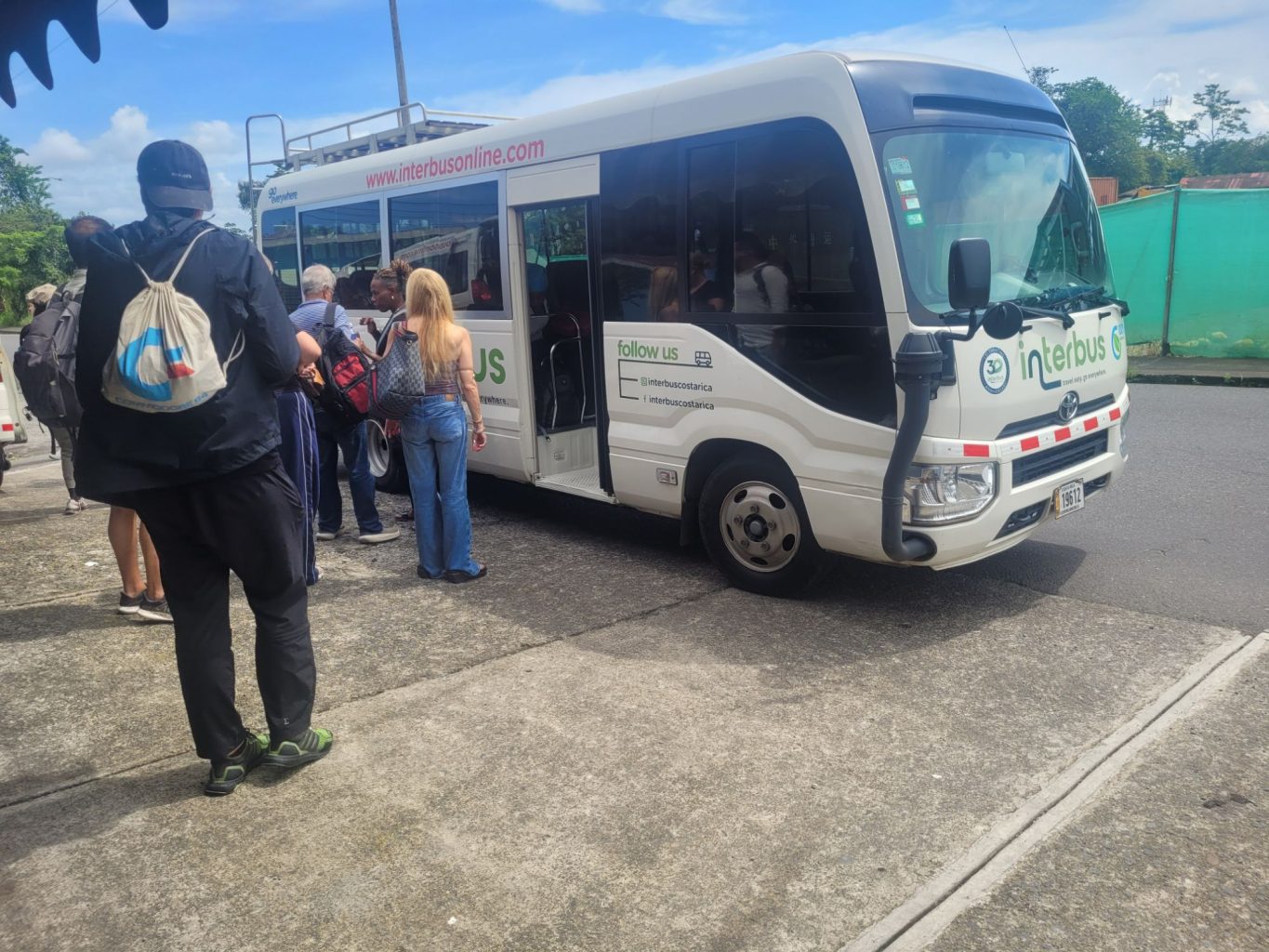 Vanfahrt nach Costa Rica