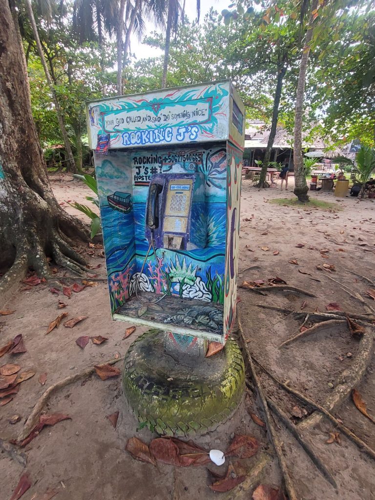 nach Hause telefonieren?