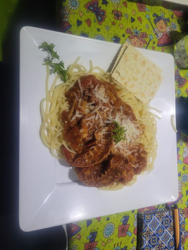 Hummerpasta