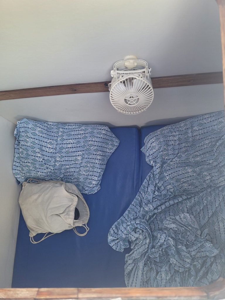 unser "Bett"