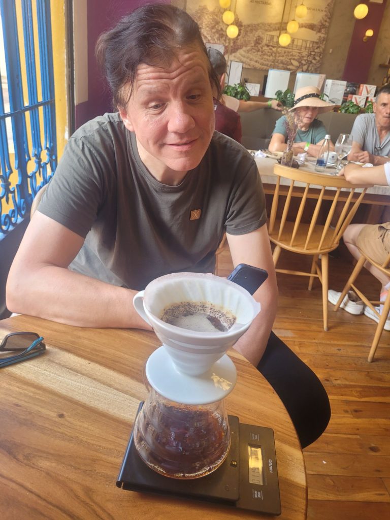kolumbianischer Kaffee