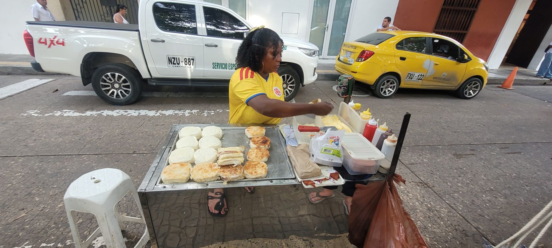 Streetfood in Catagena