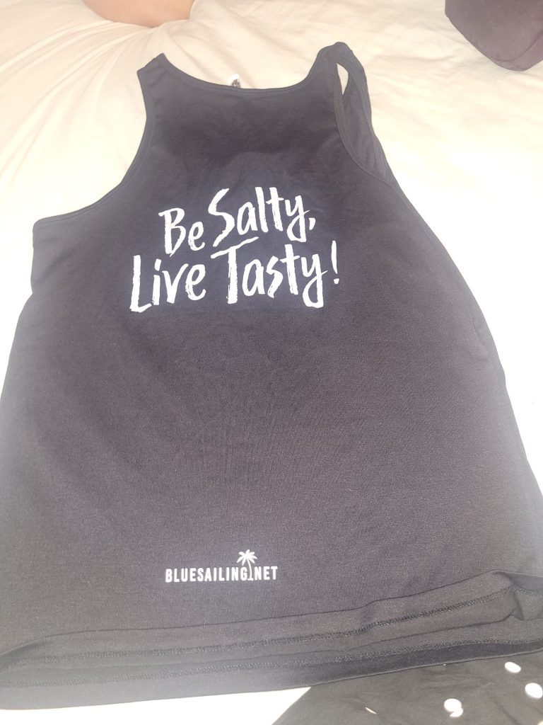 Be salty, live tasty!